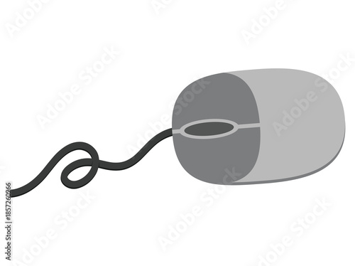 Wired Computer Mouse Clip Art
