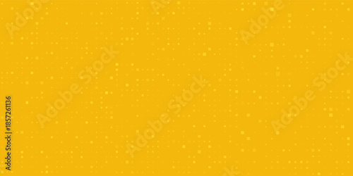 This image features a vibrant yellow abstract tech pattern background. The design consists of a network grid with varying shades of yellow and orange, creating a dynamic and energetic visual effect