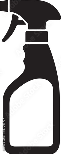 50 Cleaning Tool Spray Bottle Icon Bundle