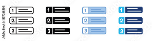 Prioritize icon set multiple style collection