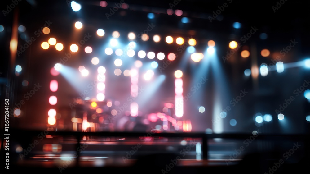 Fototapeta premium Concert stage lights