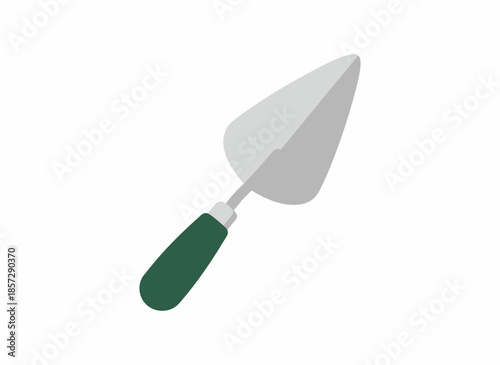 trowel isolated on white background