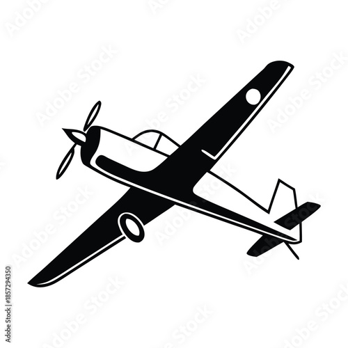 airplanes vector icon on white background, airplane vector Illustration.