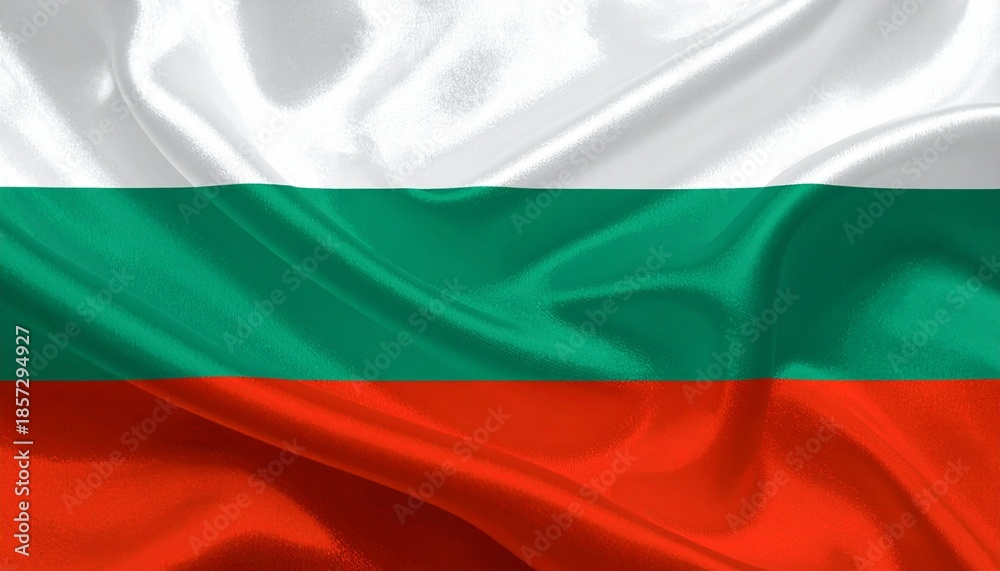 Obraz premium Flag of Bulgaria