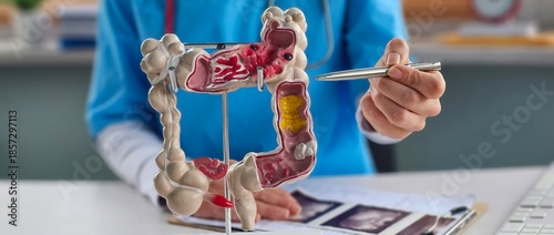 Colon diseases and colorectal cancer and ulcerative colitis