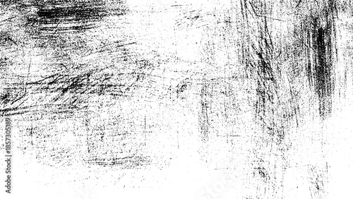 Grunge Texture.Monochrome retro grunge texture illustration.Abstract background with aged old rust.Abstract vector noise. Small particles of debris and dust. Distressed uneven background.