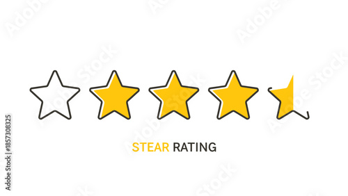 Customer Feedback Evaluating Products and Services with a Star Rating System for Reviews