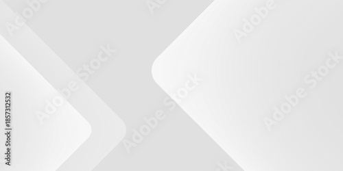 background design with diagonal line pattern in grey colour. Vector white horizontal template for business banner, formal invitation backdrop, luxury.