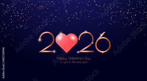 2026 New Year celebration with heartfelt wishes