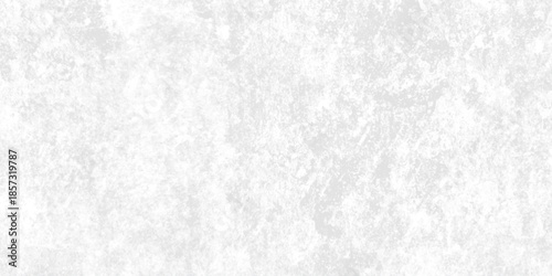 Abstract white and gray stone concrete floor or old cement grunge background. marble stone wall texture. white wall for interior or outdoor exposed surface polished. white vintage paper texture.