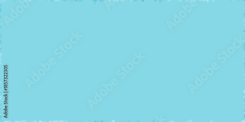 A simple light blue background with a textured or grainy appearance