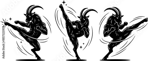 Black and white line art illustration of classic men's leather brogue dress shoes with decorative perforation isolated on halftone background,