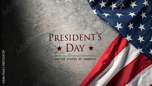 grunge american flag background