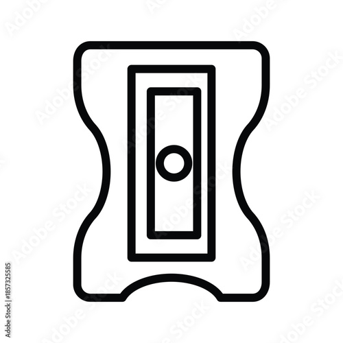 Pencil sharpener icon
