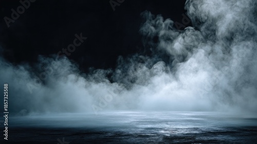 Smoke studio background