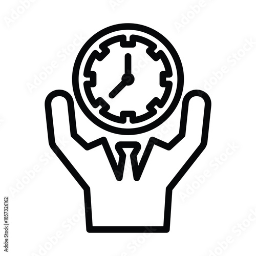 Time management icon