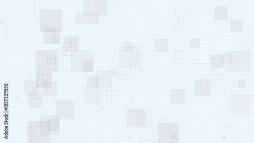 Paper Blueprint Grid Background with Graph Paper Texture and Copy Space