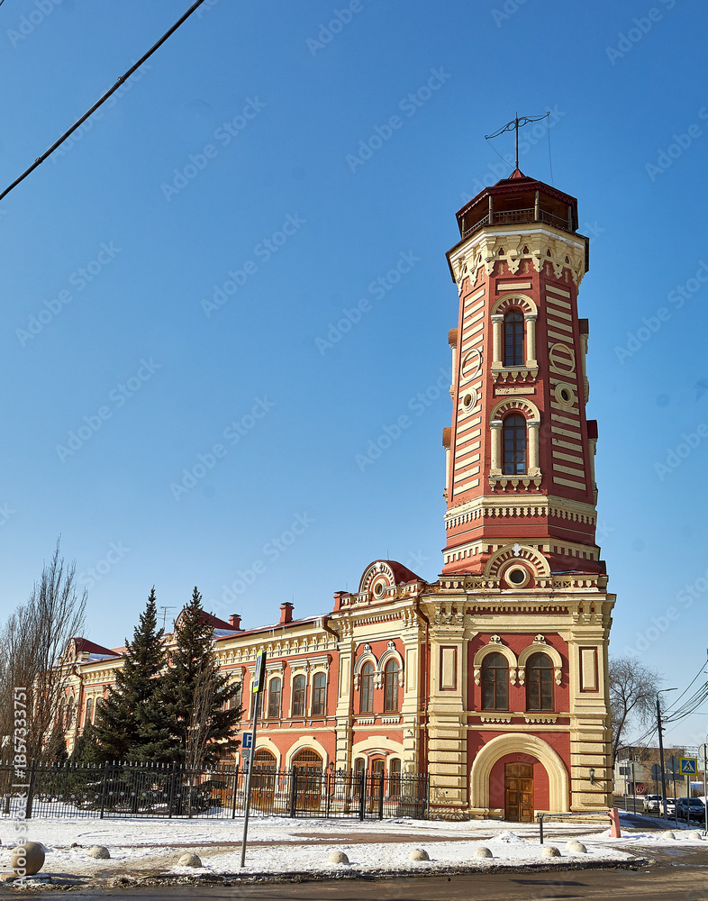 Naklejka premium old town hall