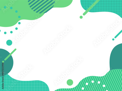 幾何学模様背景イラスト