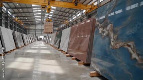 Granite Slab Warehouse - A Look Inside the Stone Industry.