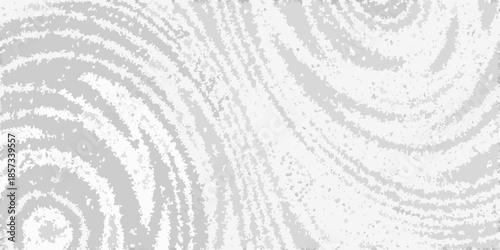 Abstract grayscale pattern with swirling lines and textured grainy details