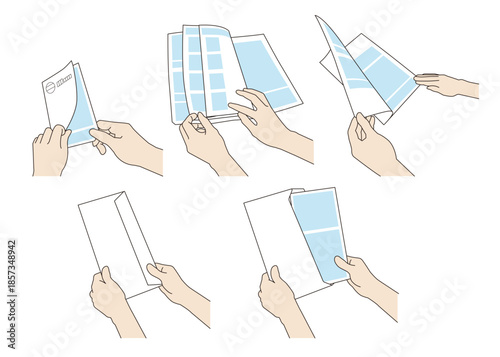 ダイレクトメールを開く手