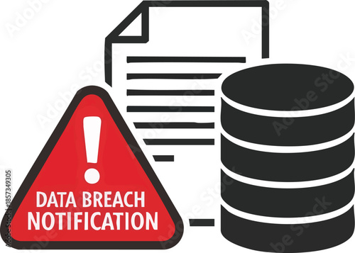 Data Breach Notification Alert Database Server.