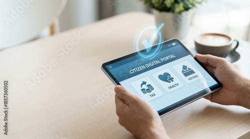 E-government action for citizen access online services in a digital portal environment enhancing communication and engagement