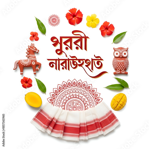Happy pohela boishakh greetings