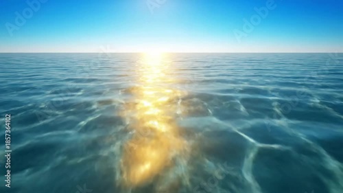 sea and sky, sea and sun