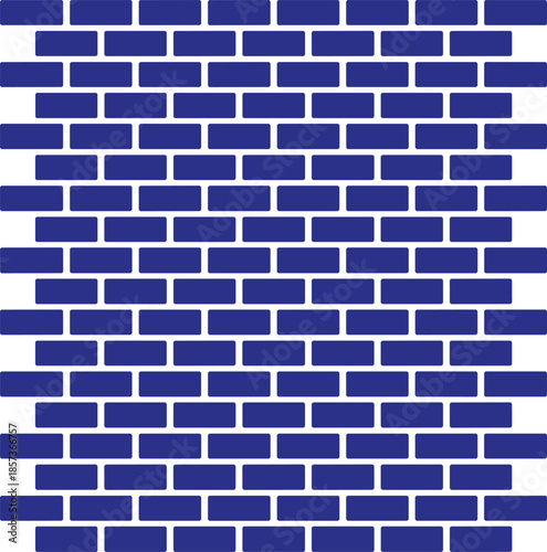 Seamless black brick wall texture pattern, realistic masonry background illustration for construction, architecture, modern design, industrial surface concept