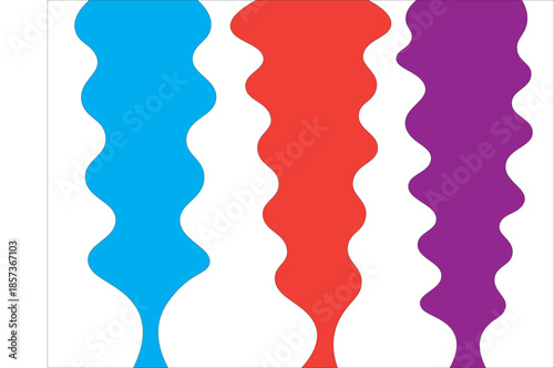 vector illustration of a abstract  fluid,flowing,wavy background.