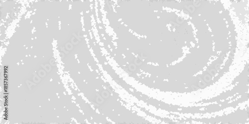Abstract swirls and lines create a textured monochrome gray and white pattern