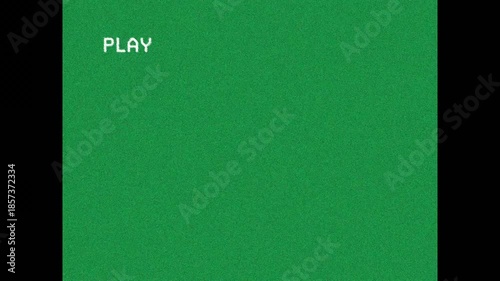 TV static with alpha channel