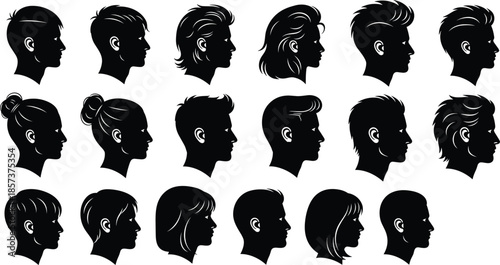 Teapot and Kettle Silhouettes Set, Various Shapes Black Vector Icons, Kitchenware, Hot Beverage, Tea, Coffee, Culinary, Drinkware Graphic Collection