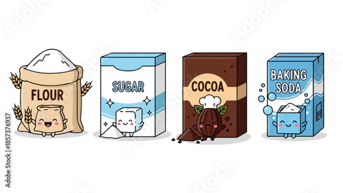 Essential Happy Ingredients for Creating Wonderful Baked Goods