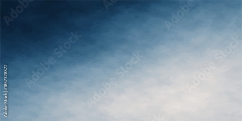 Clear blue sky with soft white clouds floating in bright daylight