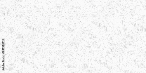 Abstract geometric pattern with light gray lines on a white background