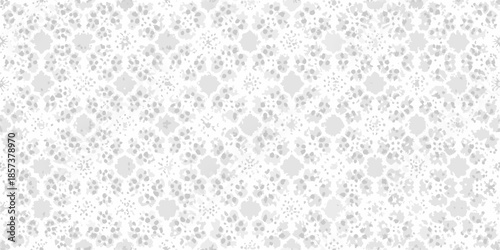 Subtle gray paw print pattern covering a white background texture
