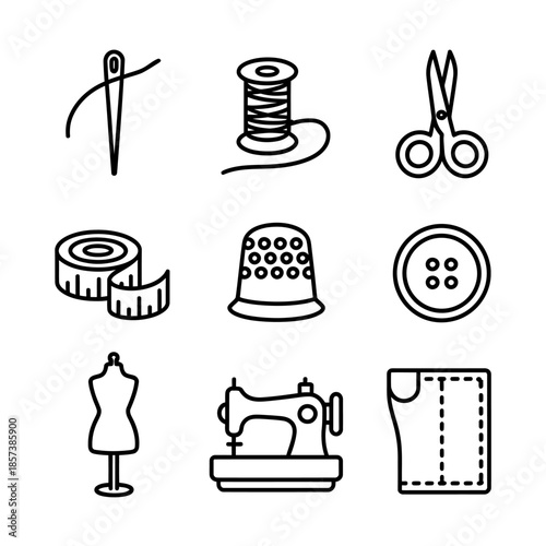 Sewing Tools and Equipment