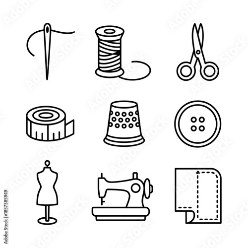 Sewing Tools and Equipment