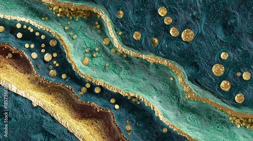 full-frame shoe mold texture, abstract scientific micrograph