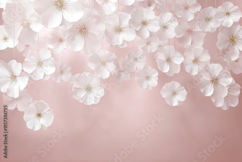 Elegant Spring Floral Hanging Decorations