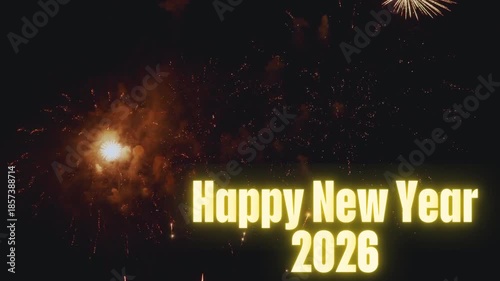 new year 2026 fireworks