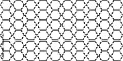 Abstract cube hexagon shape background. Vector banner design. Hexagons pattern. Geometric abstract background with simple hexagonal elements. Medical