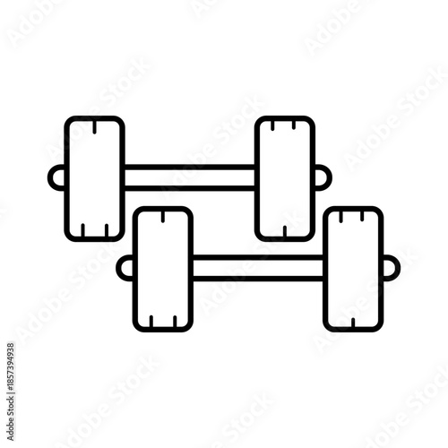Dumbbells Icon