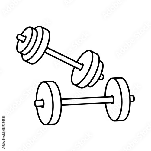 Barbells Icon