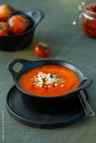 Creamy tomato soup