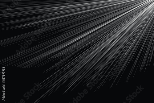 abstract lines design on black background wave light wallpaper illustration line EPS 10