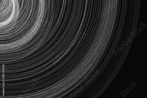 abstract lines design on black background wave light wallpaper illustration line EPS 10